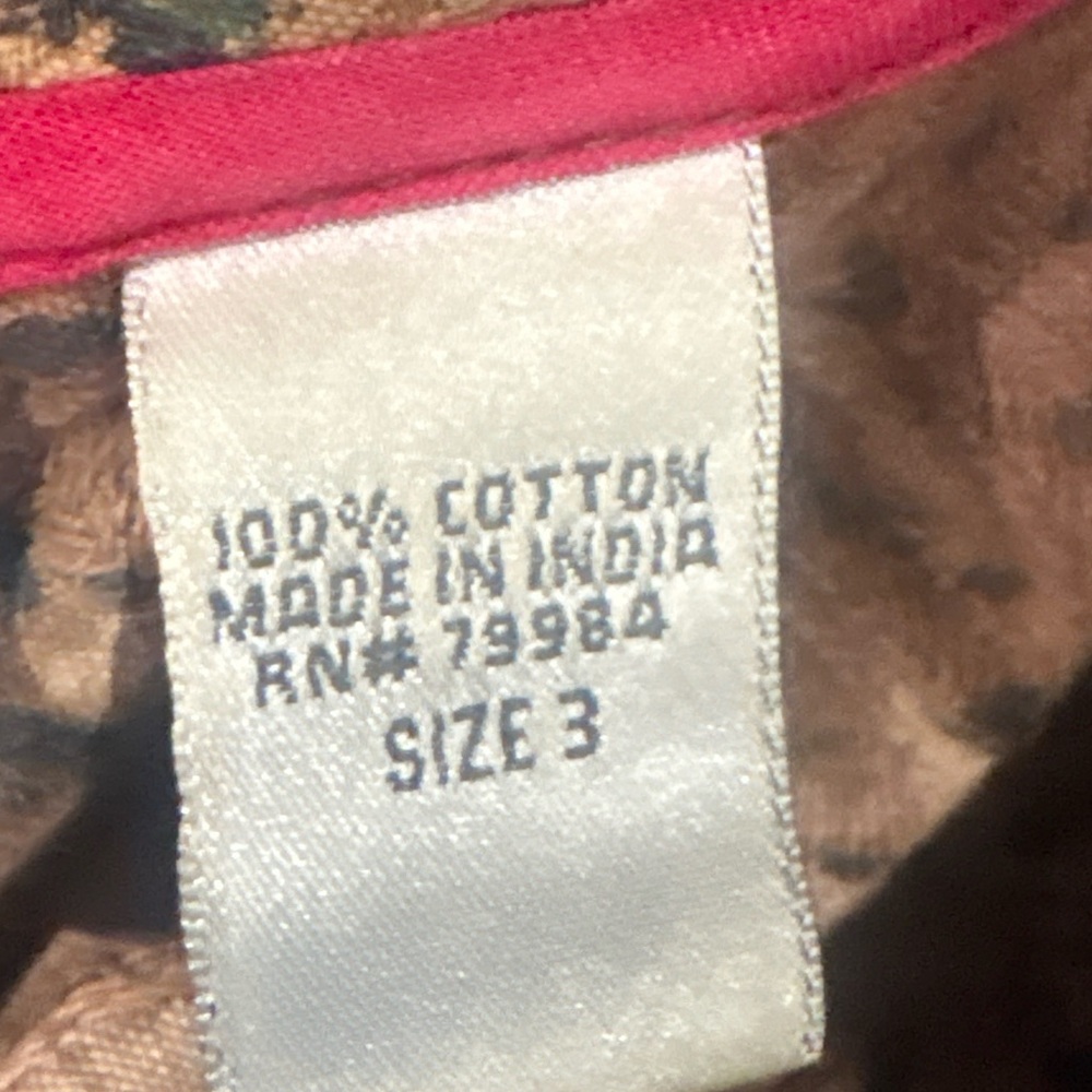 Chico’s Leopard Print Jacket Cotton Button Front … - image 3